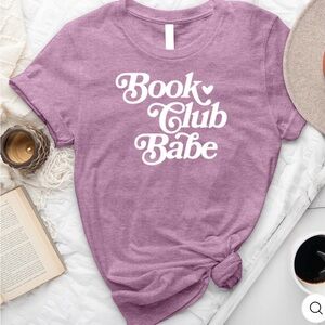 Bella Canvas Violet Graphic T-Shirt